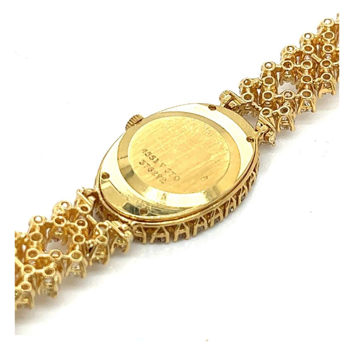 Piaget Diamond and 18K Watch