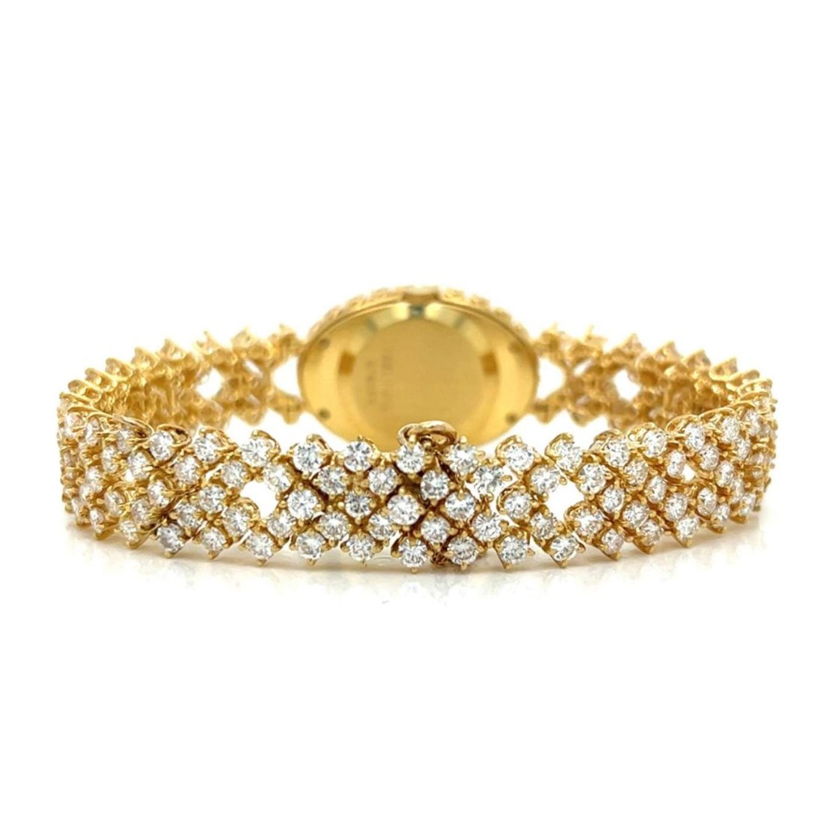 Piaget Diamond and 18K Watch