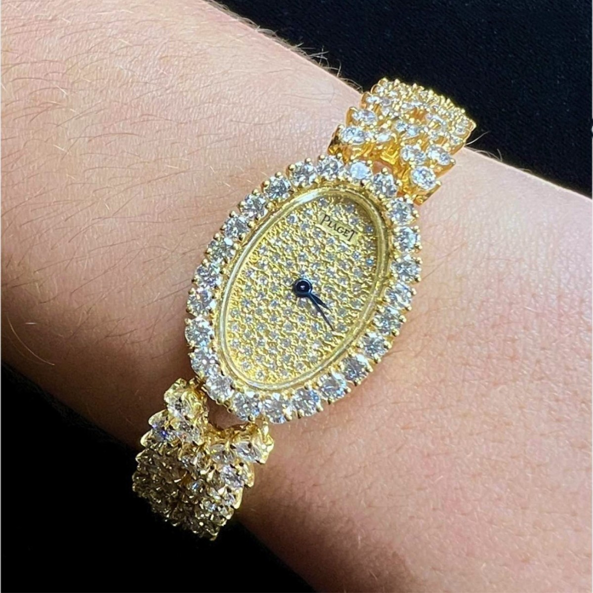 Piaget Diamond and 18K Watch