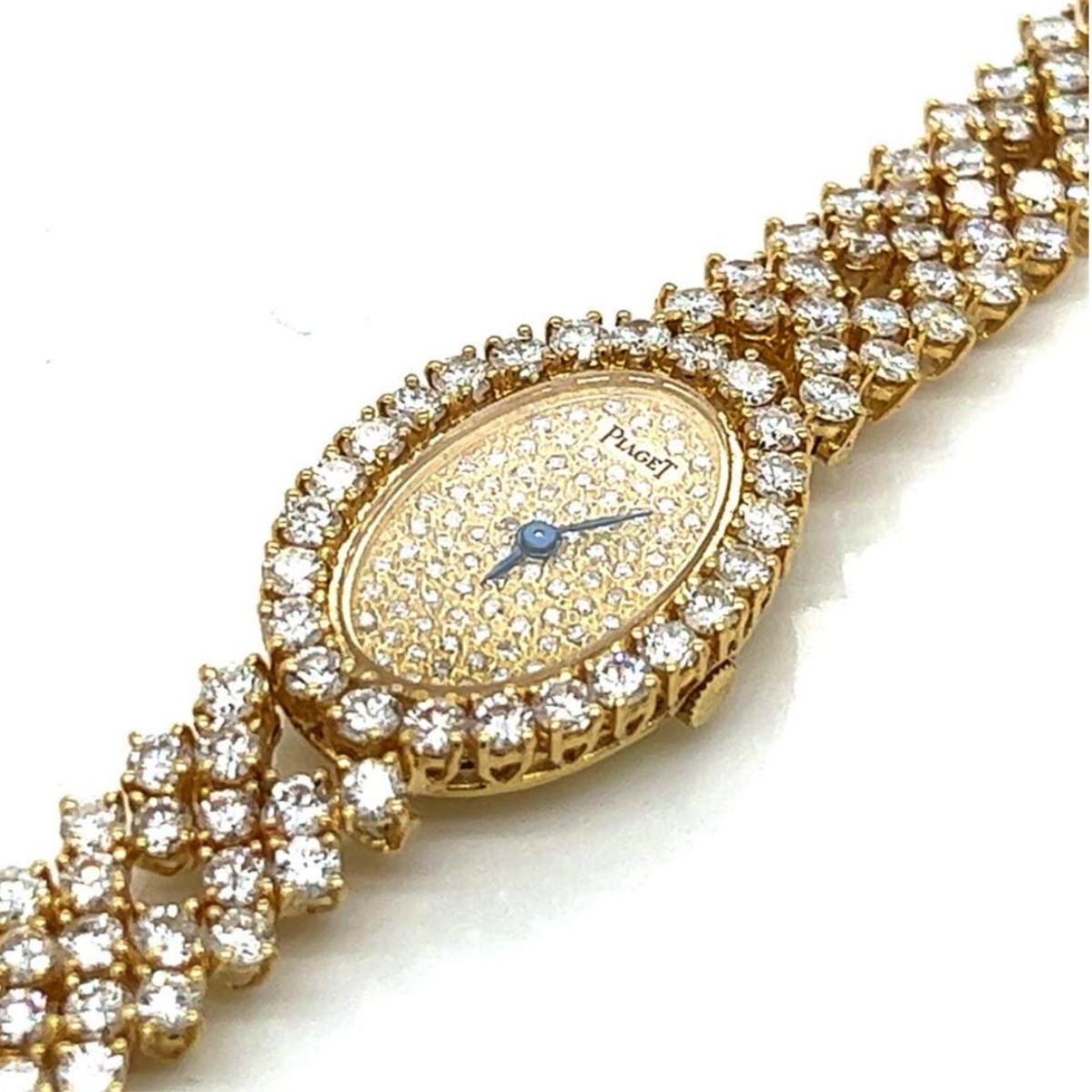 Piaget Diamond and 18K Watch
