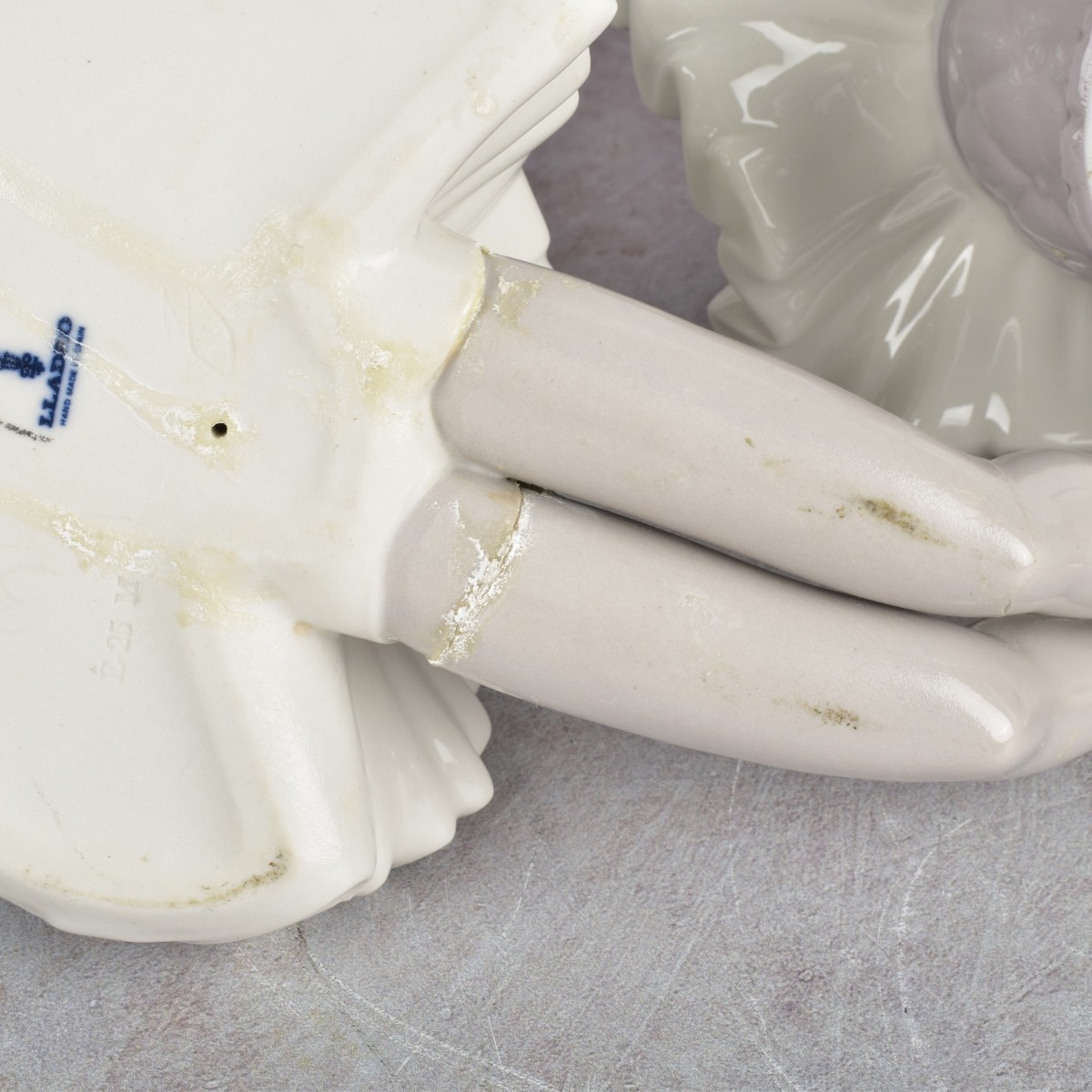 Lladro Spain Gloss Porcelain Sculptures