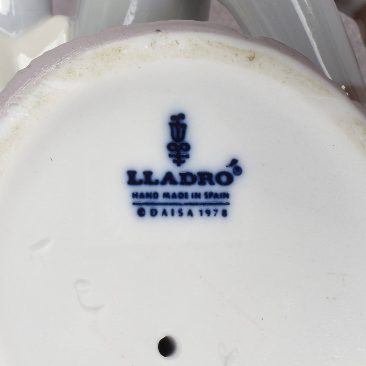 Lladro Spain Gloss Porcelain Sculptures