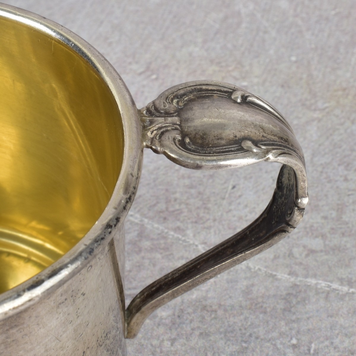 Sterling Silver Baby Cups