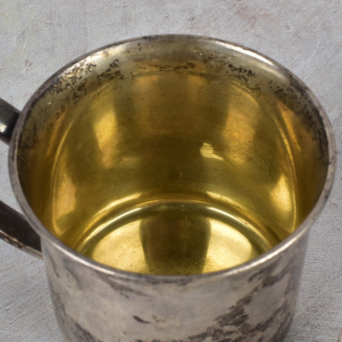 Sterling Silver Baby Cups