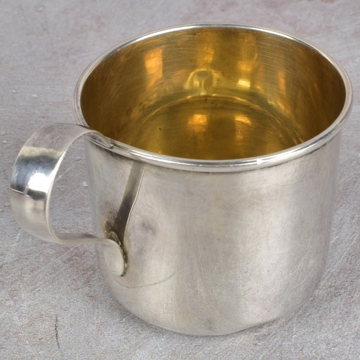 Sterling Silver Baby Cups