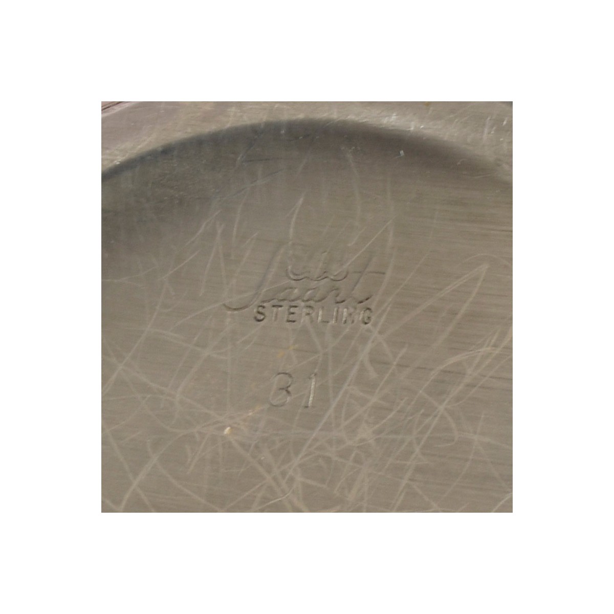 Sterling Silver Baby Cups