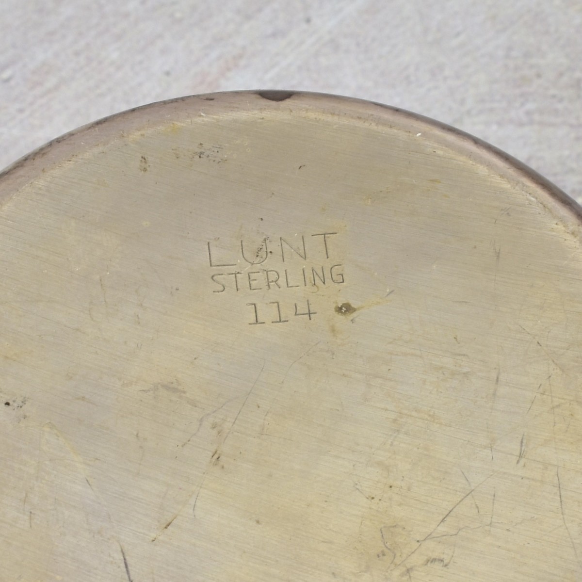 Sterling Silver Baby Cups