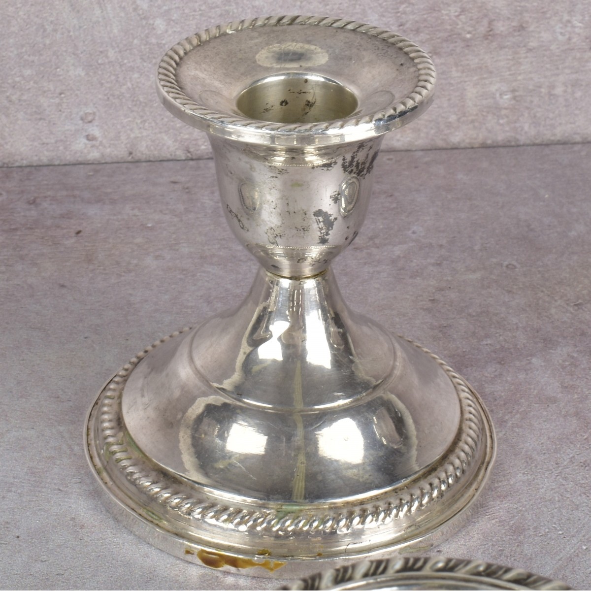 Weighted Sterling Silver Pieces