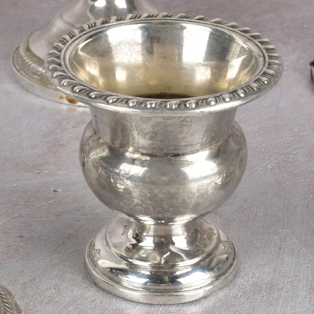 Weighted Sterling Silver Pieces