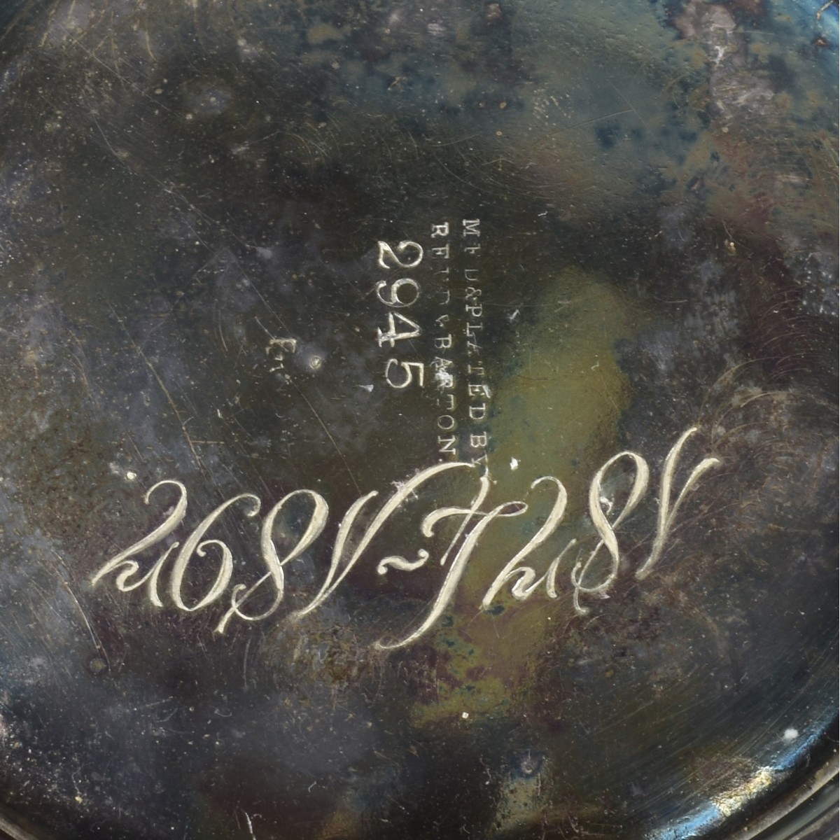 Reed & Barton Silver Plate Pieces