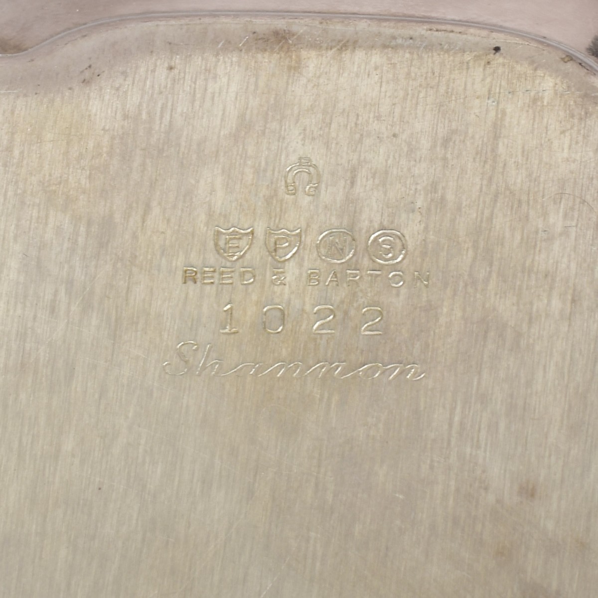 Reed & Barton Silver Plate Pieces