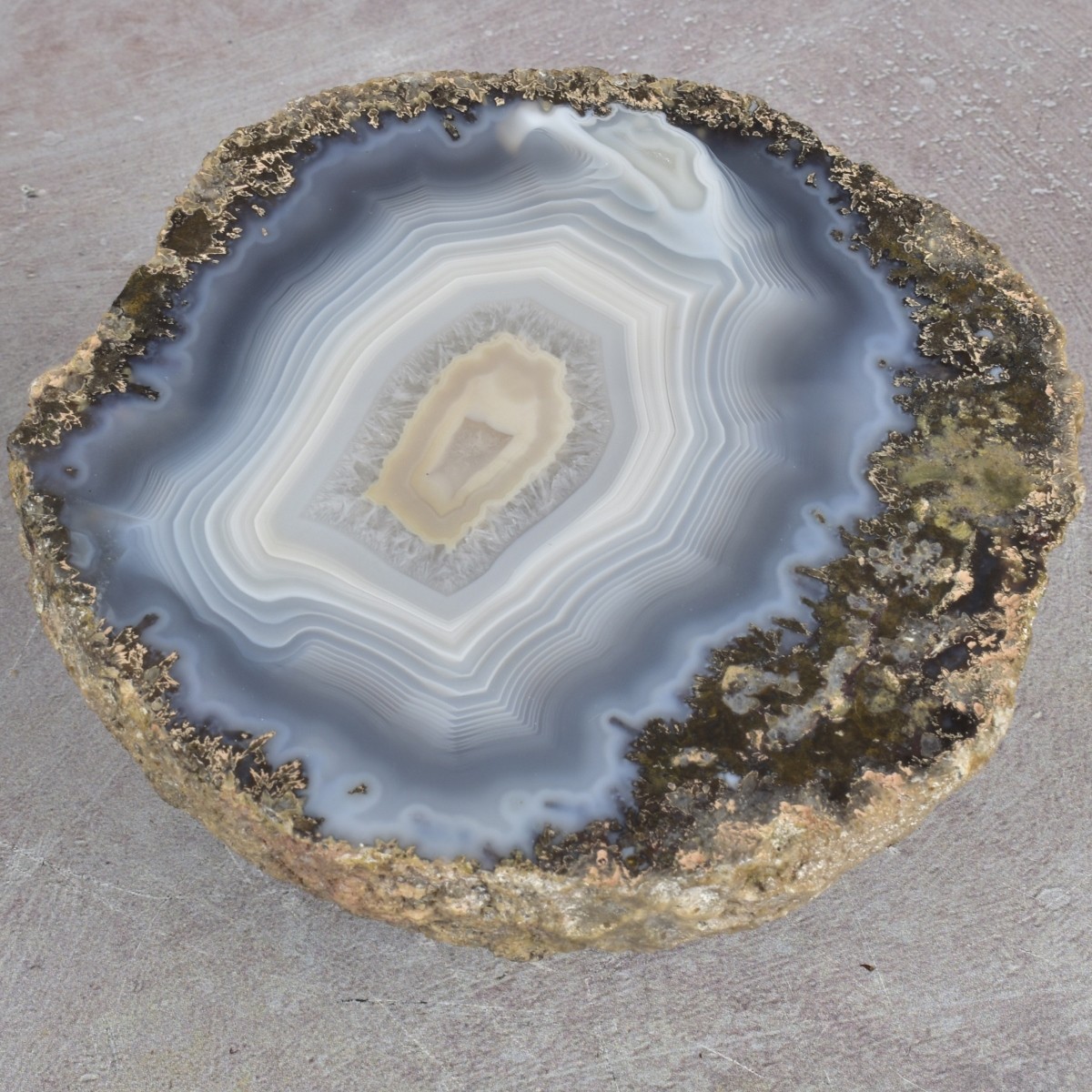 Cut and Polished Natural Geodes