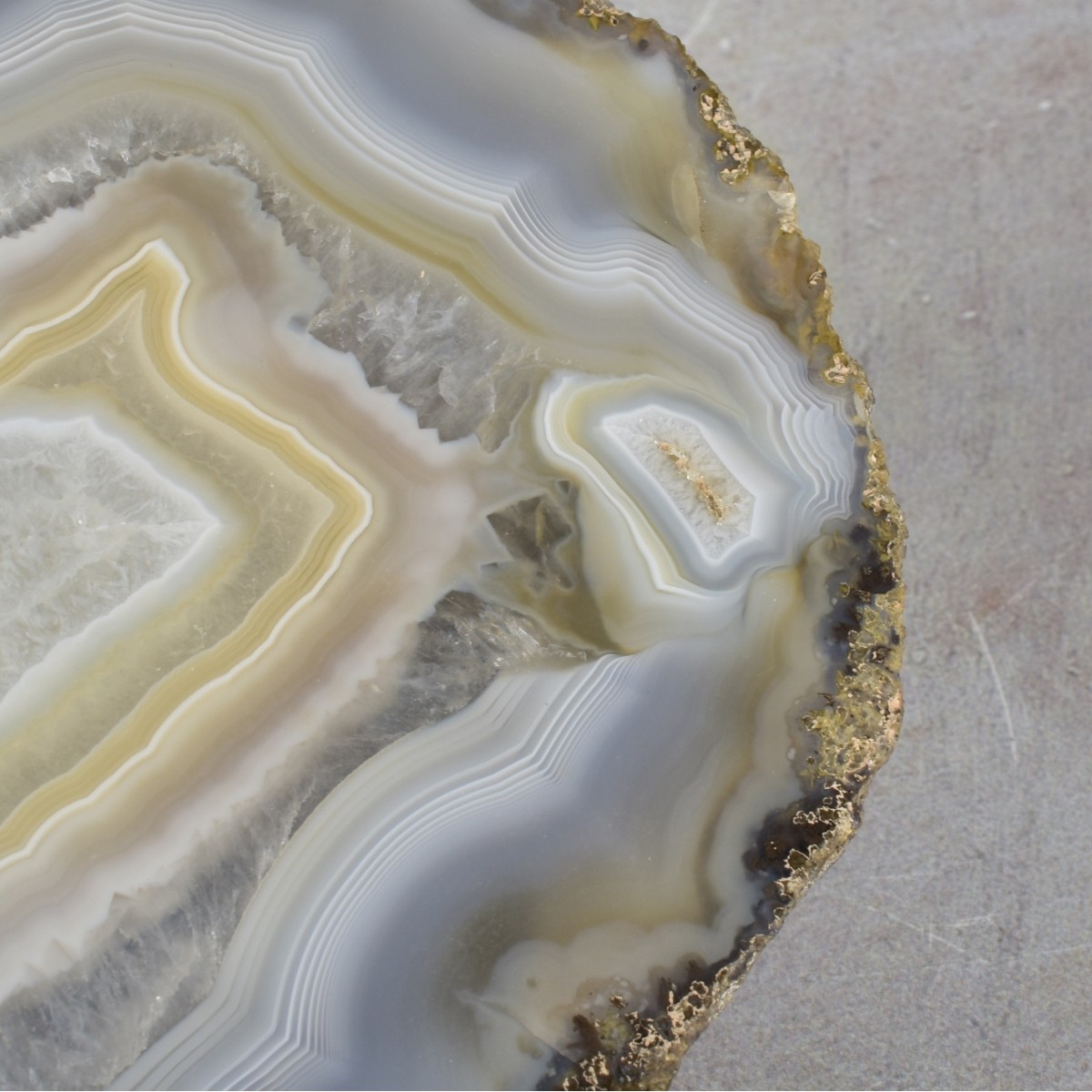 Cut and Polished Natural Geodes