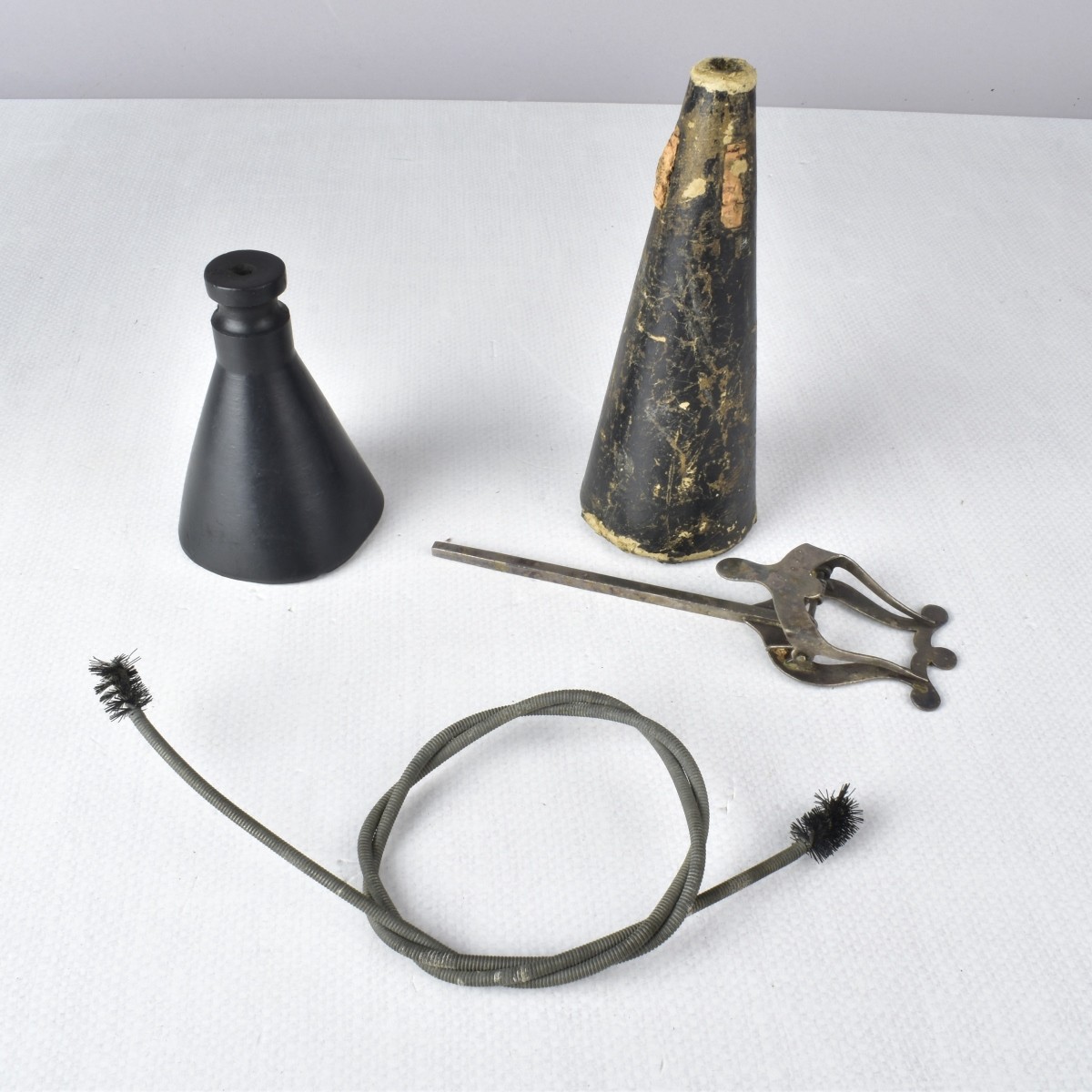 Silver Plate Trumpet with Case