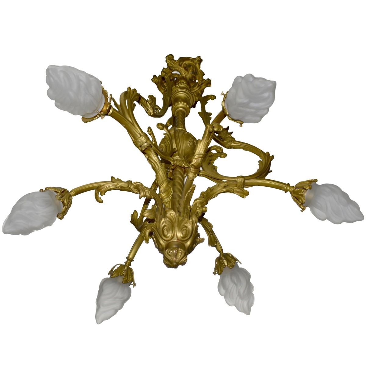 19th C. Louis XVI Style Chandelier