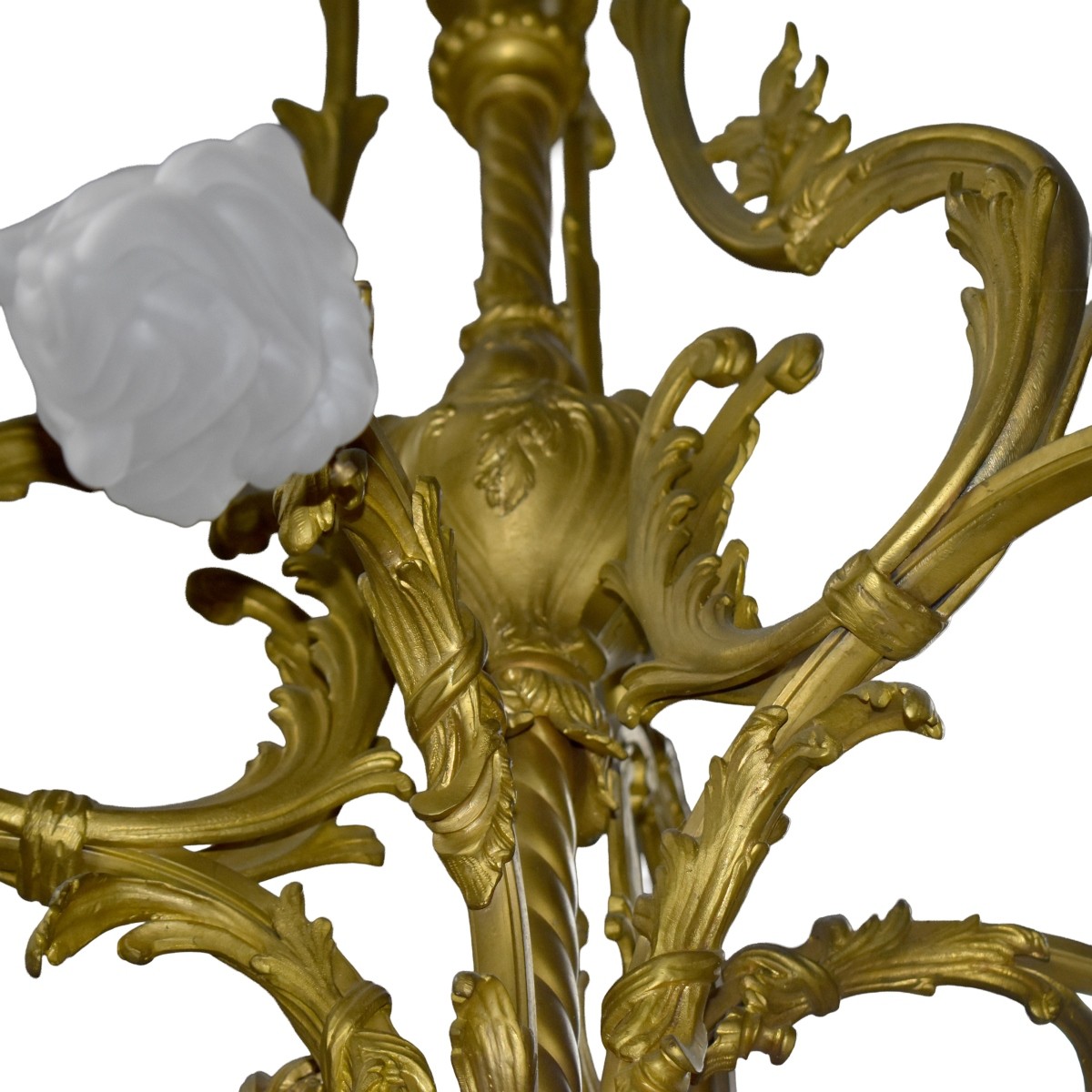 19th C. Louis XVI Style Chandelier