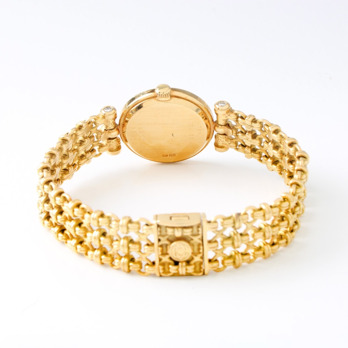 VCA Diamond and 18K Watch