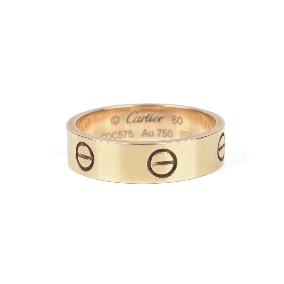 Cartier 18K Love Ring