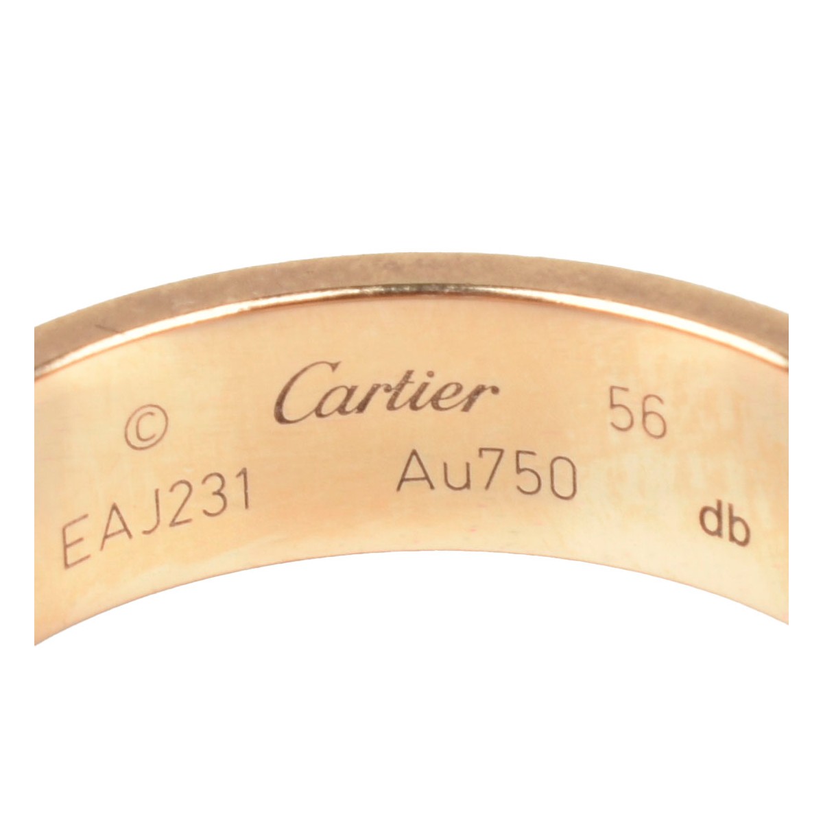 Cartier 18K Love Ring