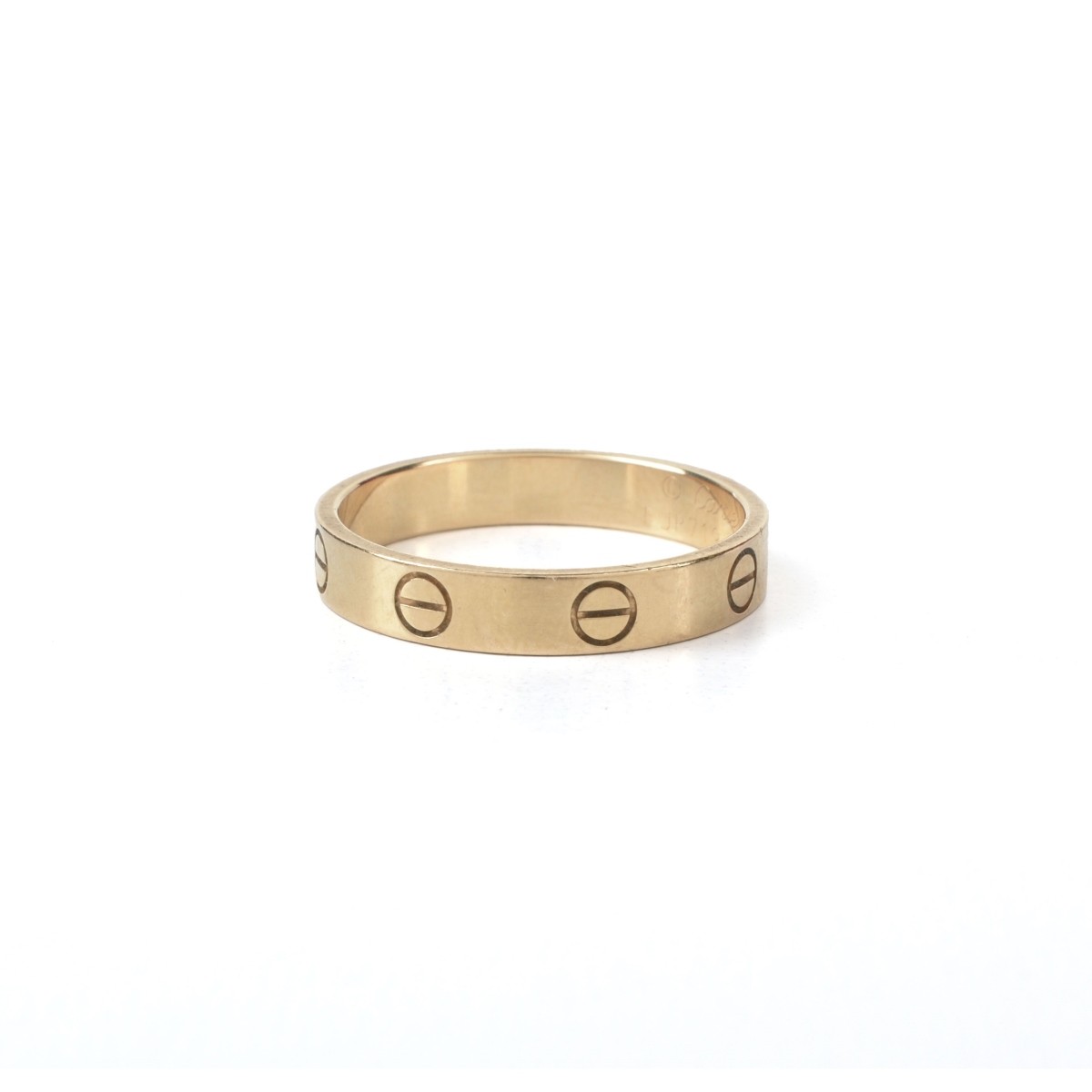 Cartier 18K Love Ring