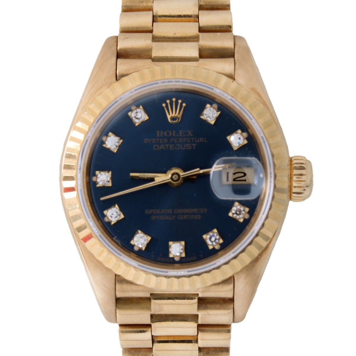 Lady's Rolex 18K Datejust Watch