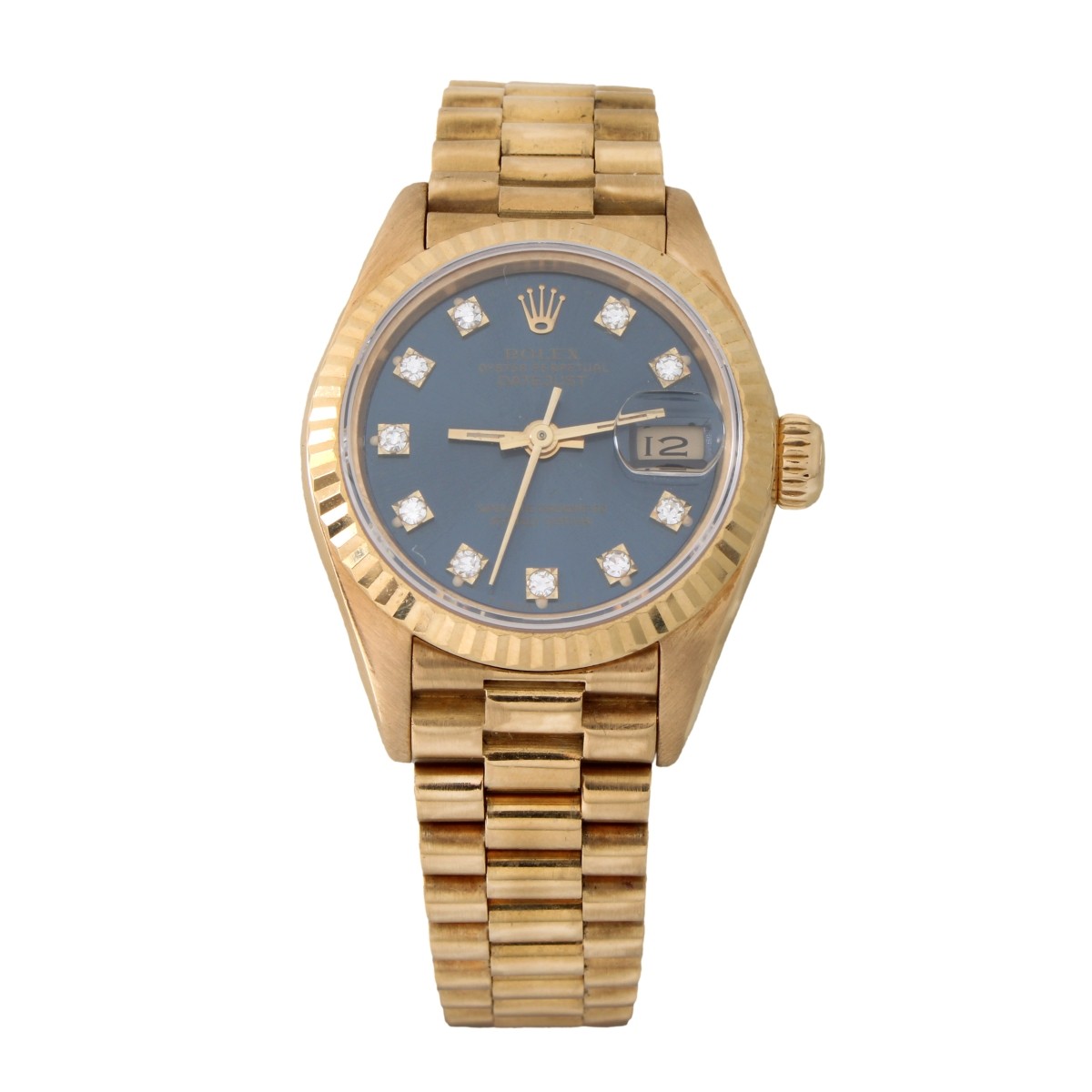 Lady's Rolex 18K Datejust Watch