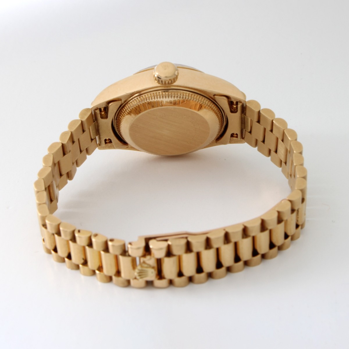 Lady's Rolex 18K Datejust Watch