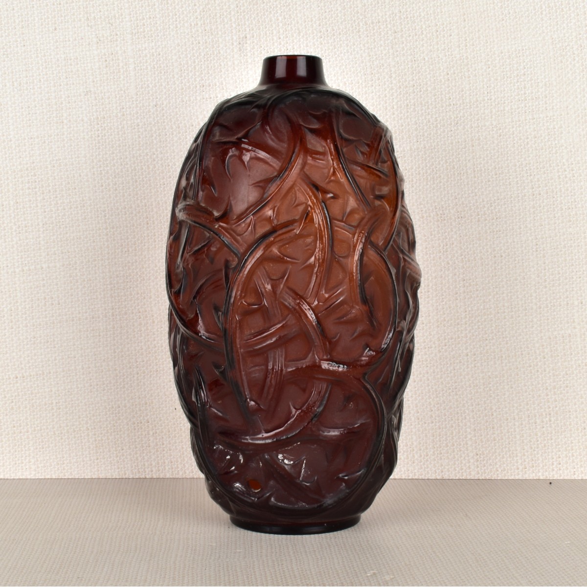 Rene Lalique "Ronces" Vase
