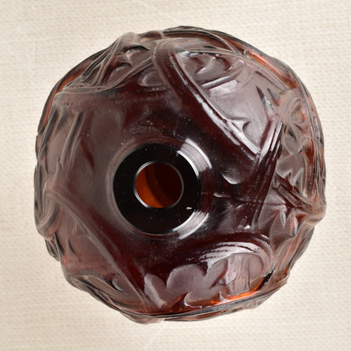 Rene Lalique "Ronces" Vase