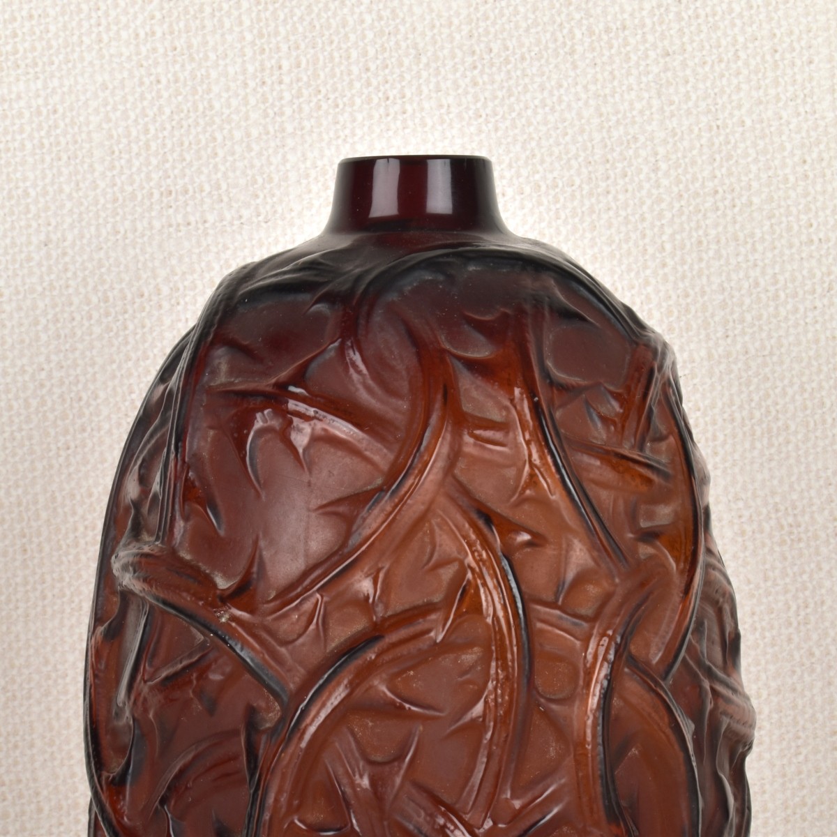 Rene Lalique "Ronces" Vase