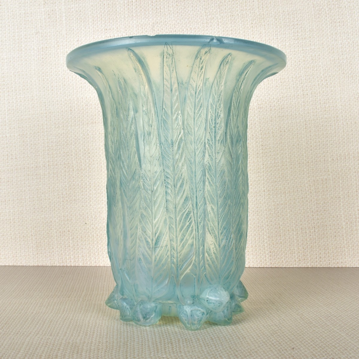 Rene Lalique "Eucalyptus" Vase