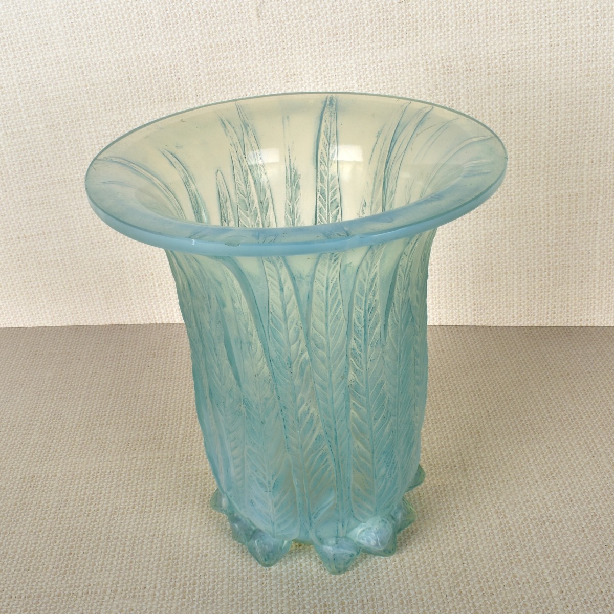 Rene Lalique "Eucalyptus" Vase