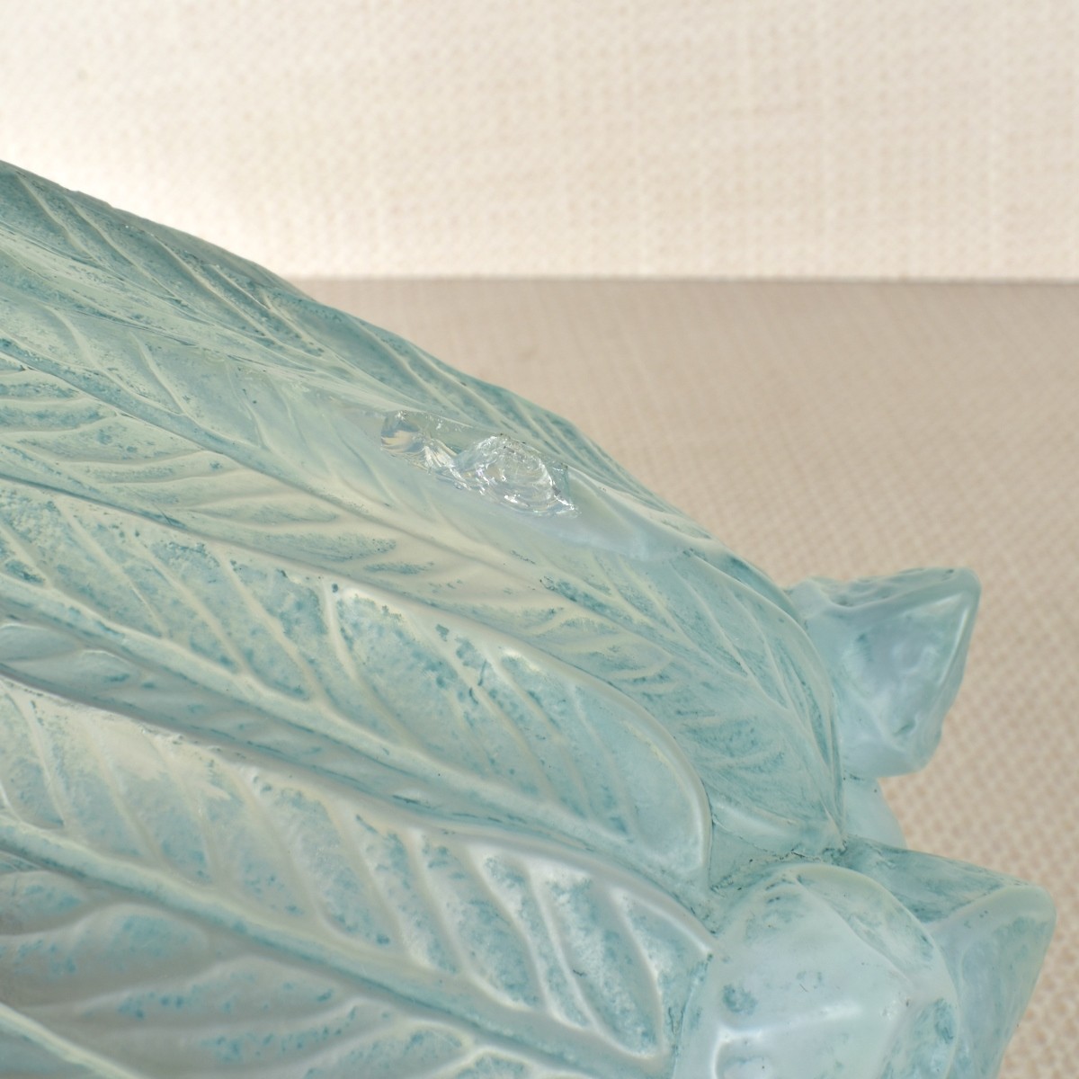 Rene Lalique "Eucalyptus" Vase