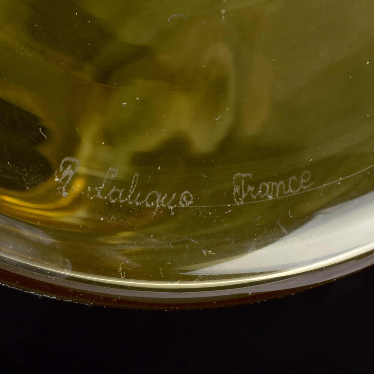 Rene Lalique "Marienthais" Bar Service