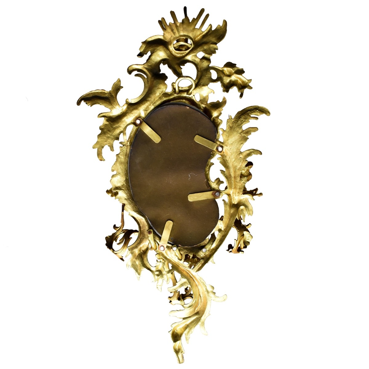 Georgian English Rococo Style Sconces