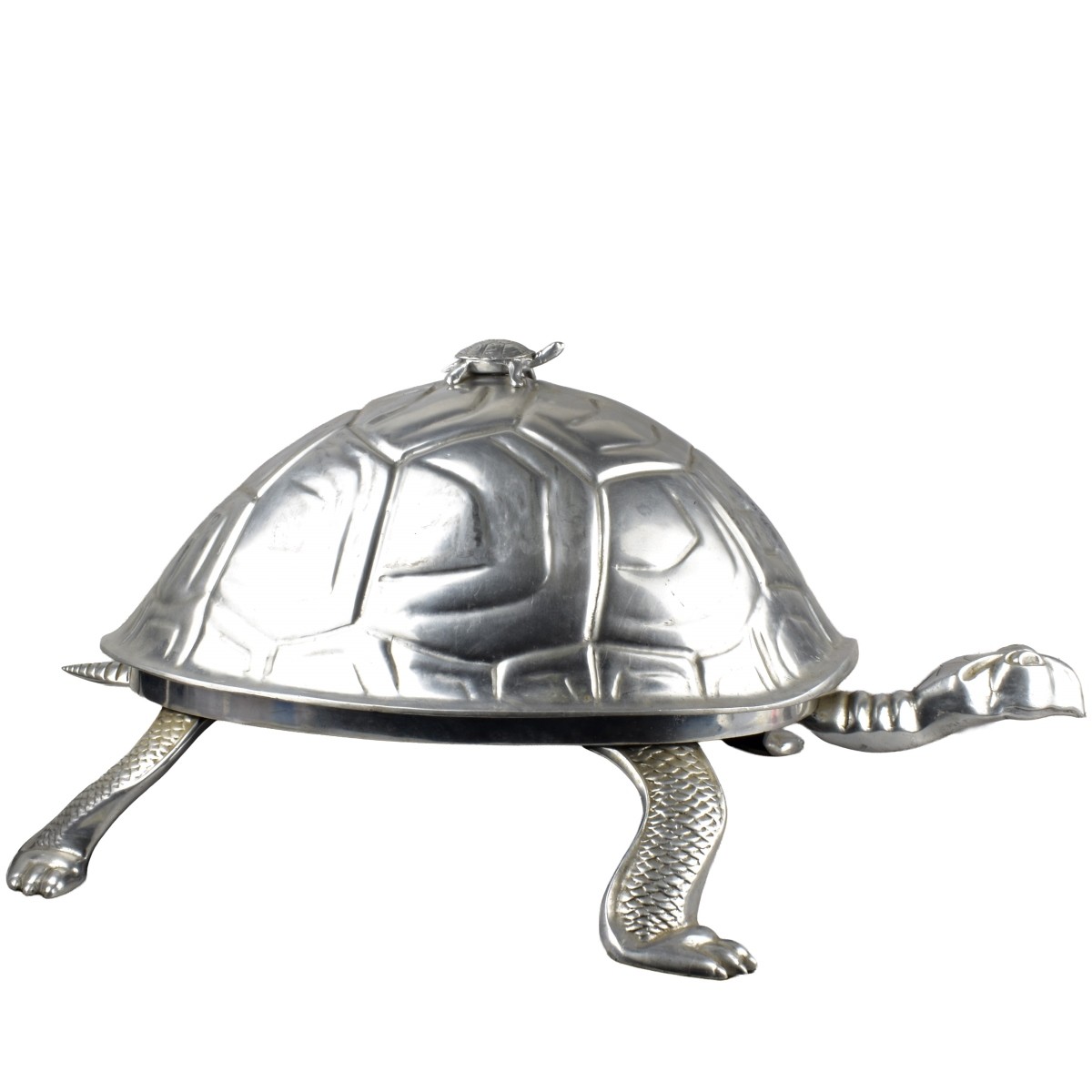 Vintage Bruce Fox Tortoise Meat Dome