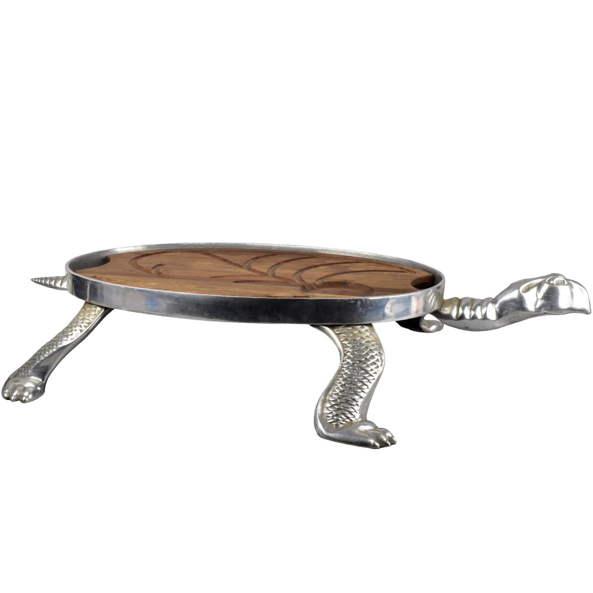 Vintage Bruce Fox Tortoise Meat Dome