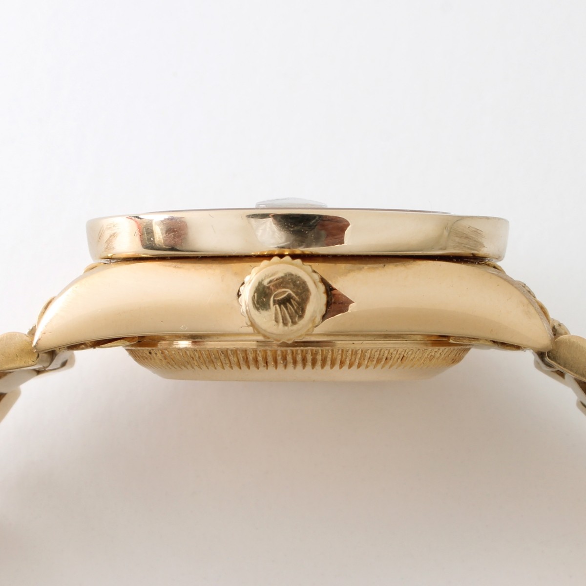 Lady's Rolex Diamond and 18K Watch