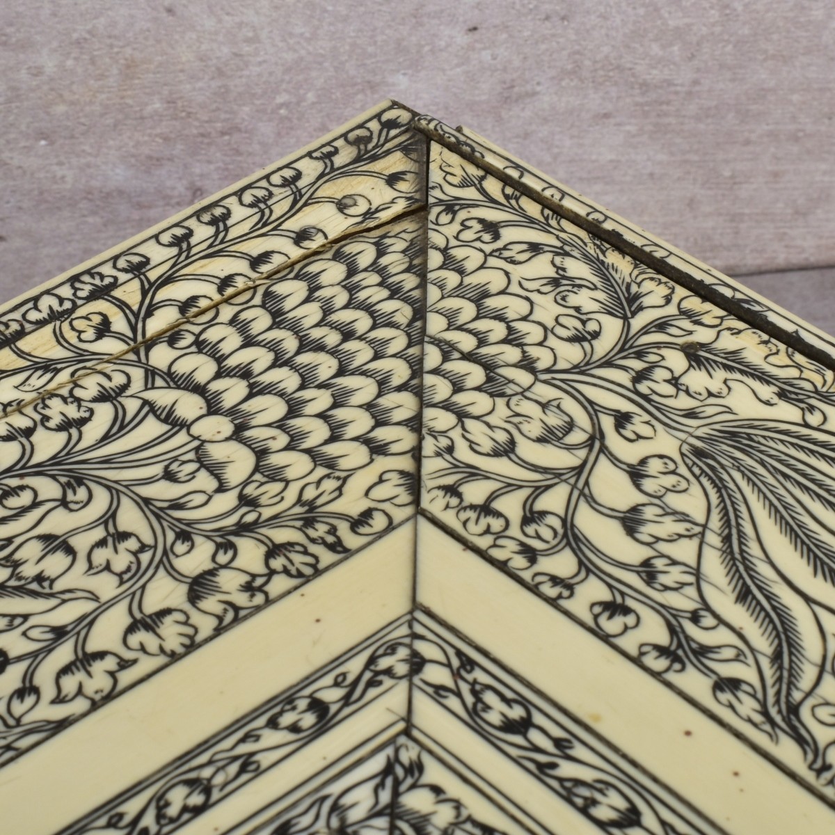 19th Century Anglo Indian Lap Desk