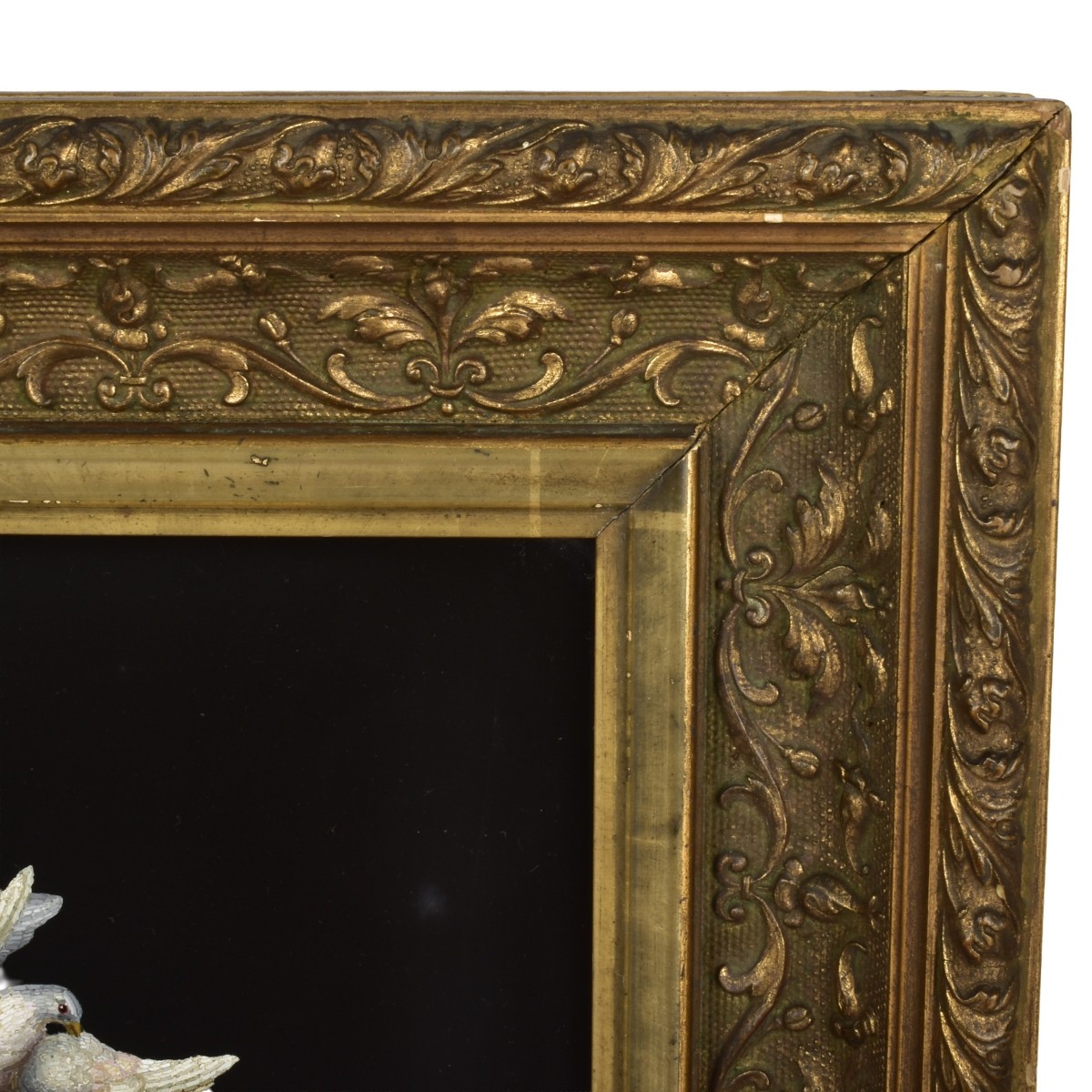 19th Century Micro-Mosaic Doves of Pliny