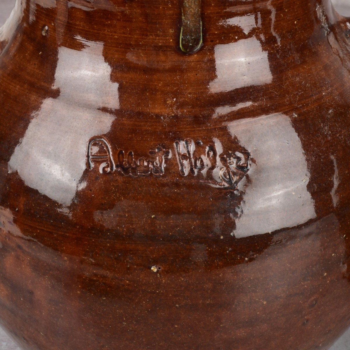 American Pottery Folk Art Face Jugs