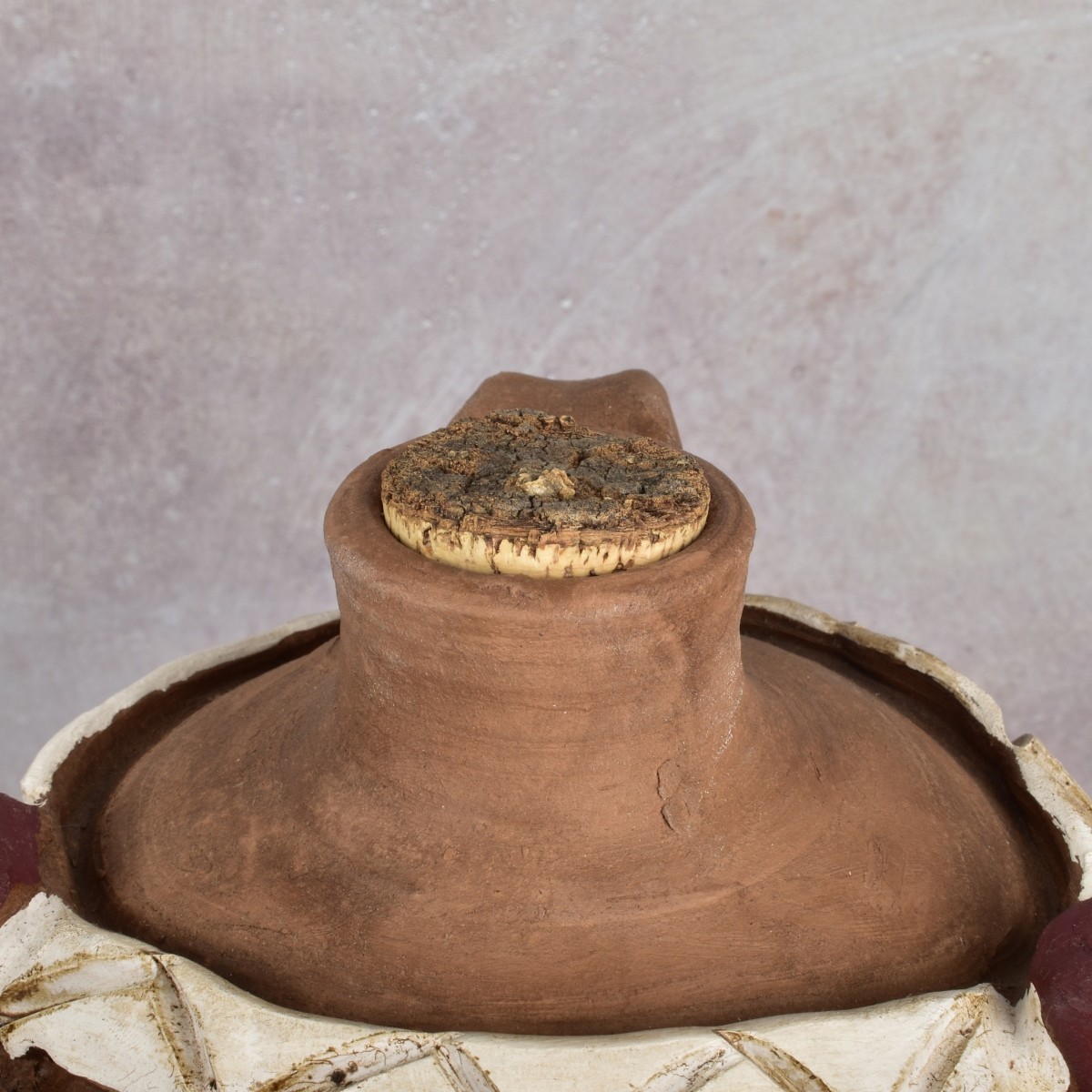 American Pottery Folk Art Face Jugs