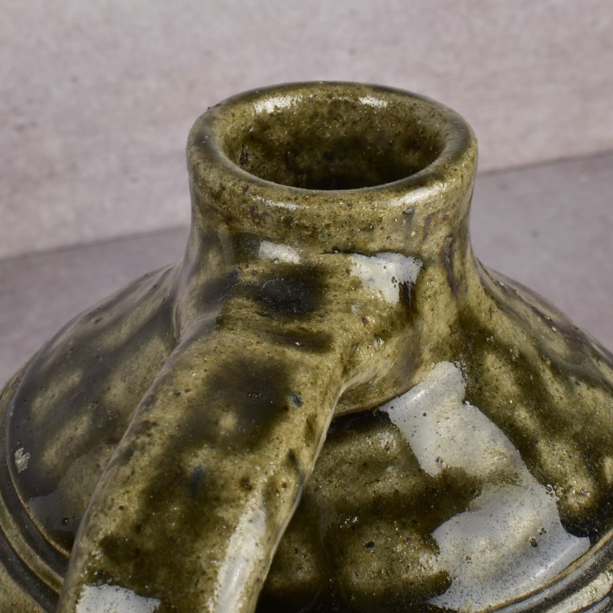 American Pottery Folk Art Face Jugs