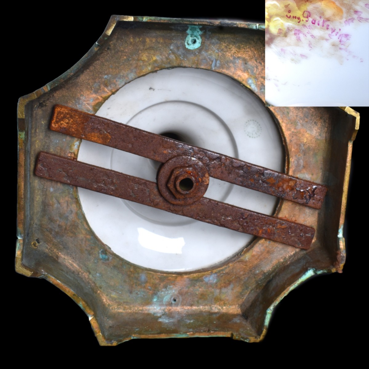 Large Limoges Sevres Urn