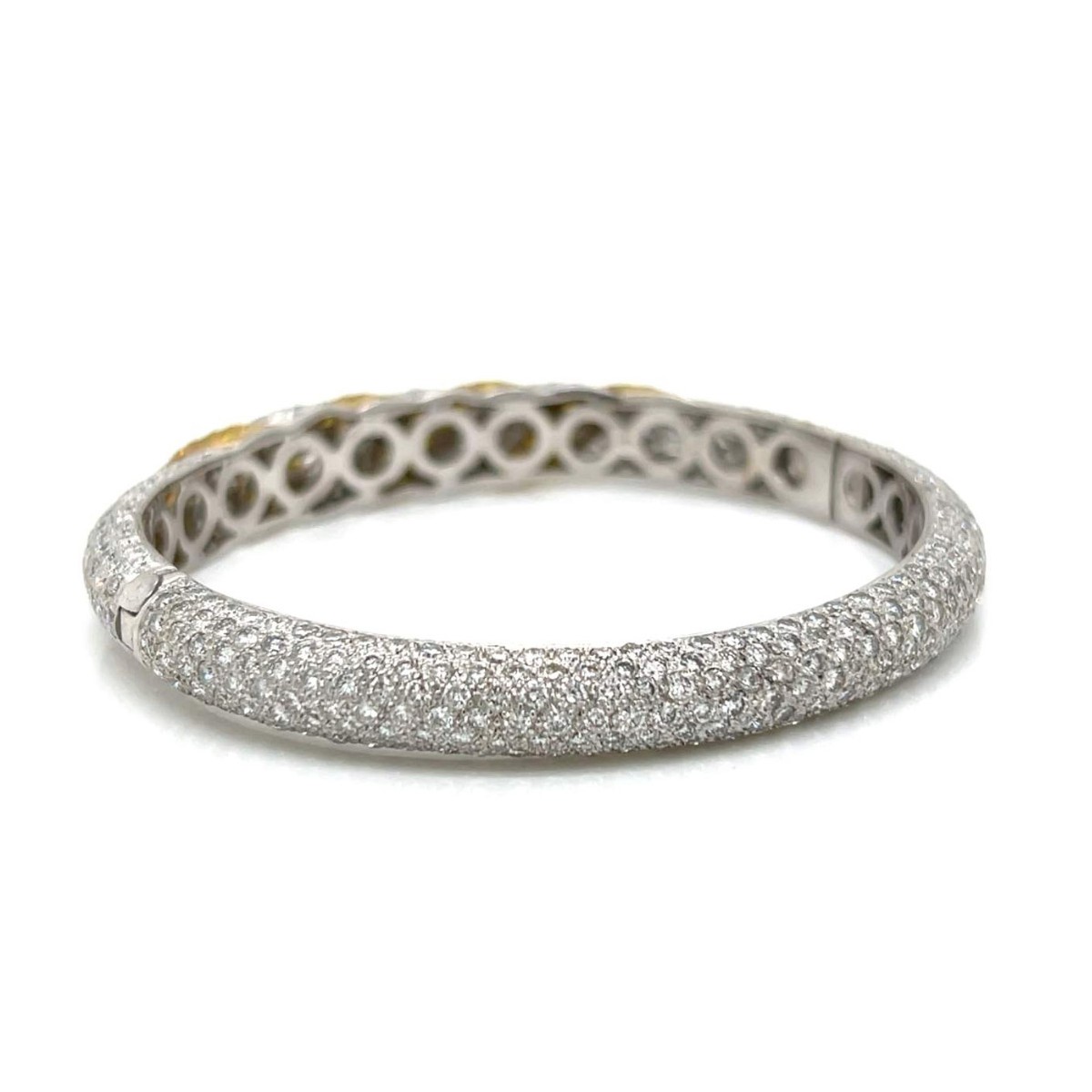Diamond and 18K Bracelet