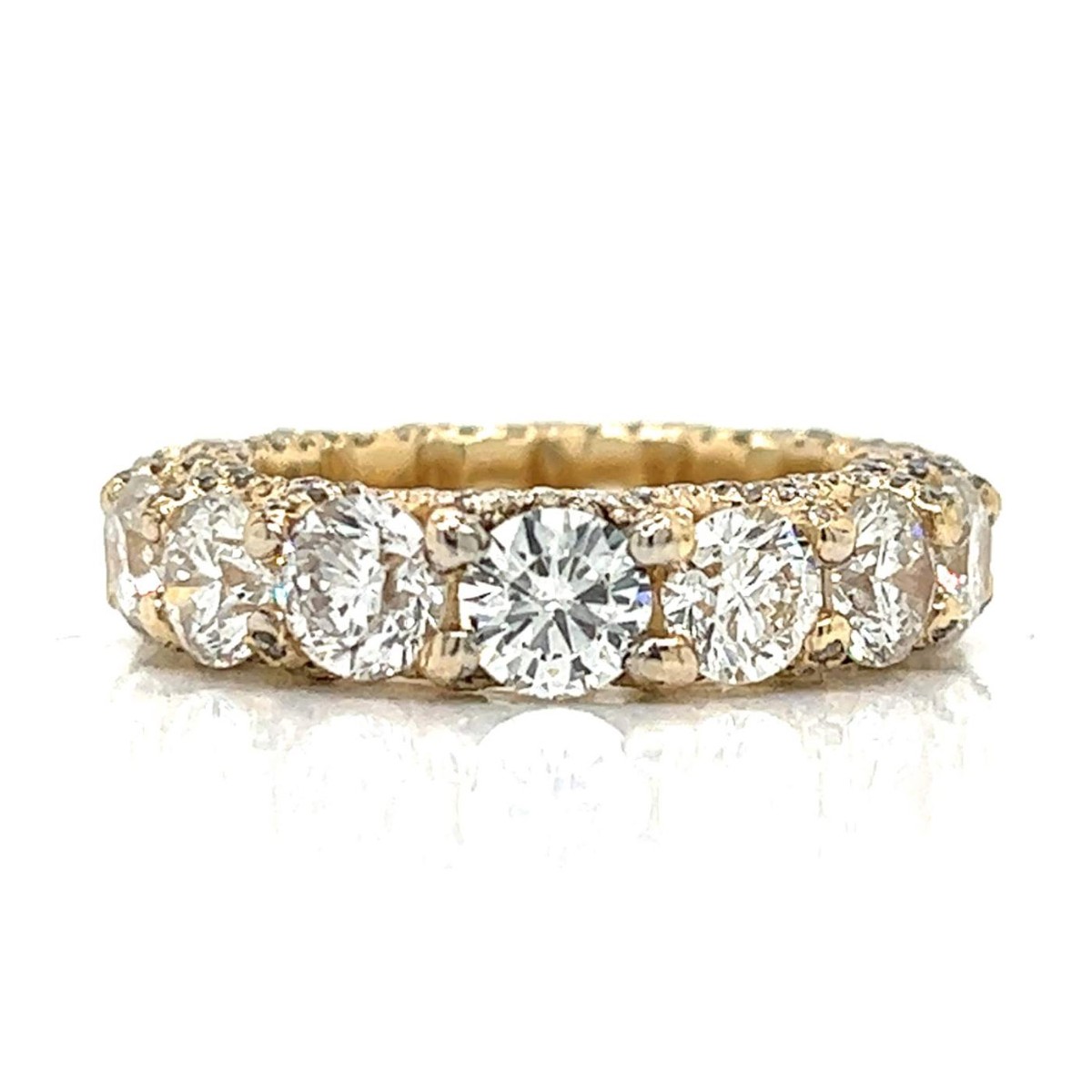 Diamond and 14K Ring