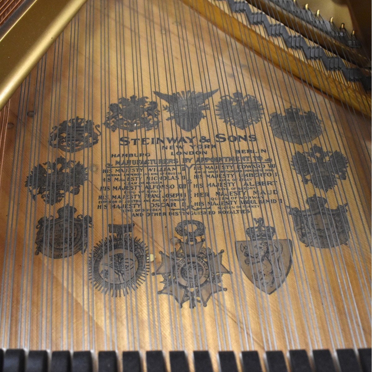 Steinway & Sons Grand Piano Model A