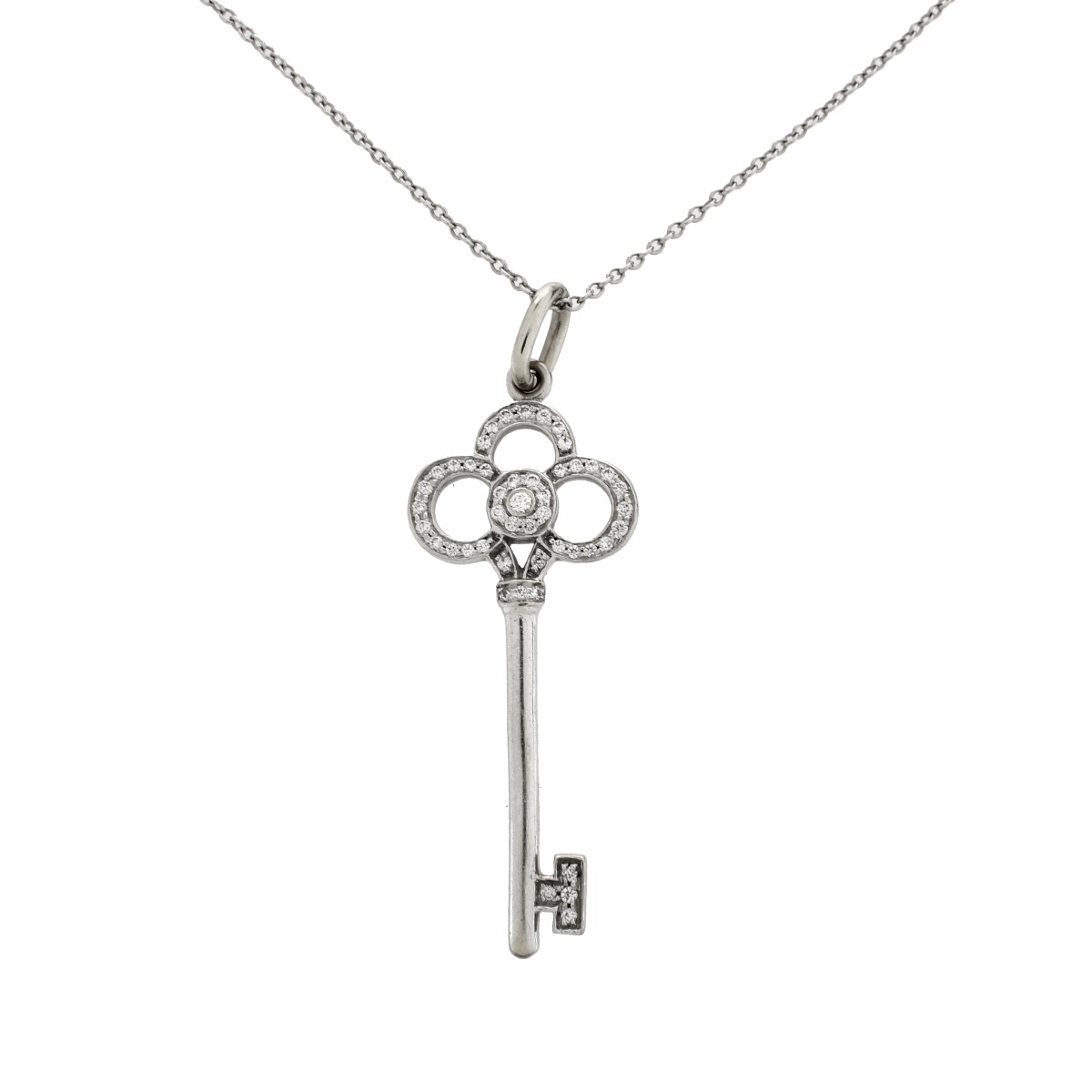Tiffany & Co Key Pendant