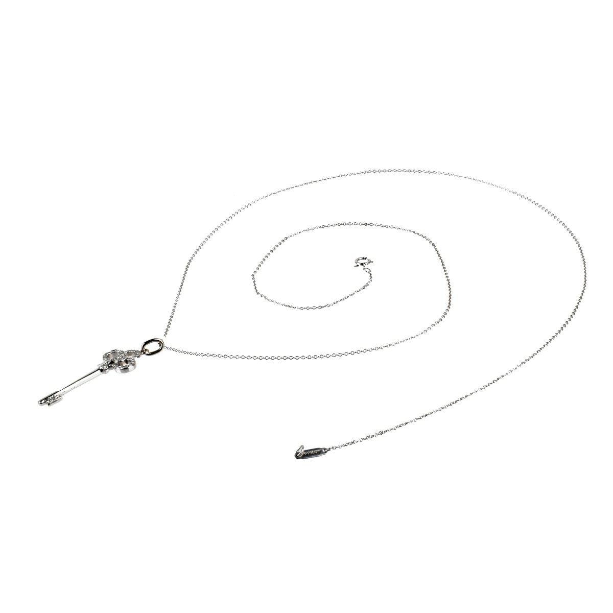 Tiffany & Co Key Pendant