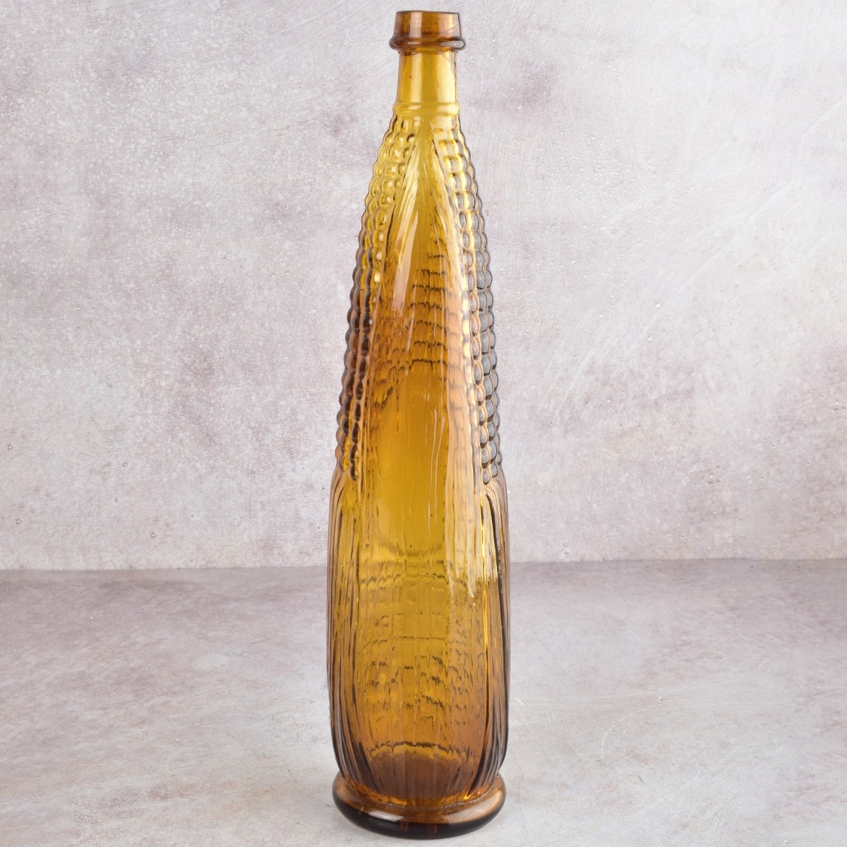 "National Bitters" Ear of Corn Bottle